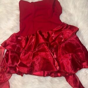 SHEIN Vibrant Red Garment